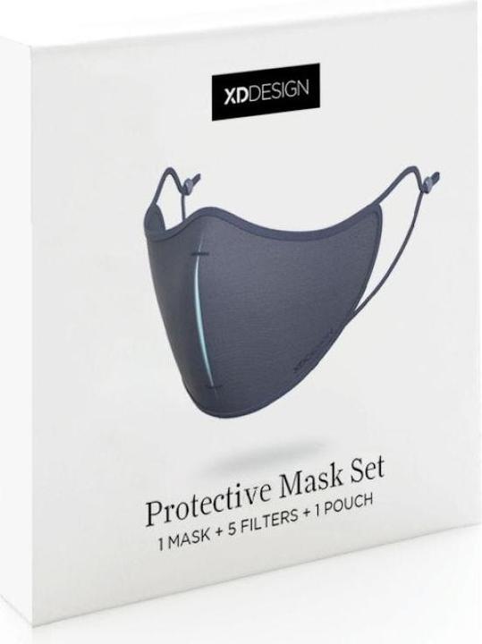 Actual product image XD Design PROTECTIVE MASK NAVY P265.875 (1 x)
