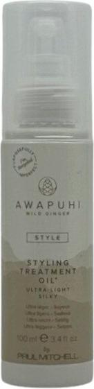 Actual product image Paul Mitchell Awapuhi Wild Ginger Styling Treatment Oil (100 ml)