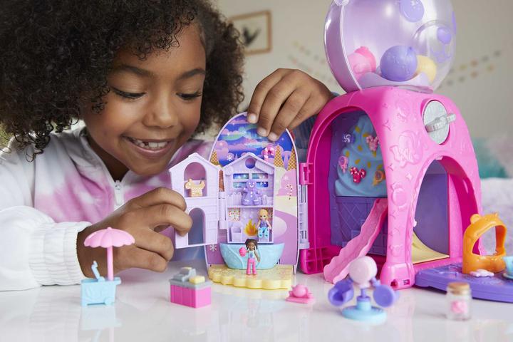 Actual product image Mattel POLLY POCKET Gumball Bear Playset