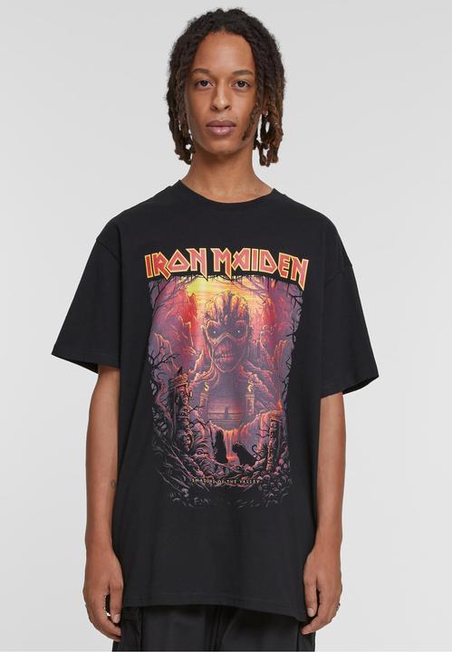 Produktbild Urban Classics Upscale X Iron Maiden Shadow of the Valley Oversize Tee - 91537 (XS)