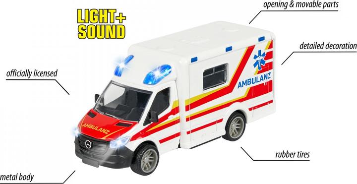 Actual product image Simba Mercedes-Benz Sprinter Ambulance