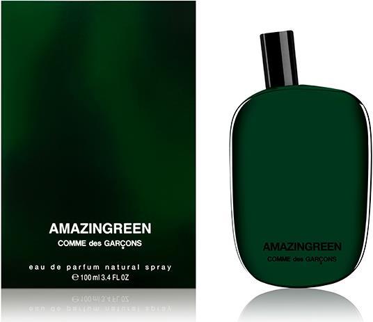 Actual product image Comme des Garçons Amazingreen (Eau de parfum, 100 ml)