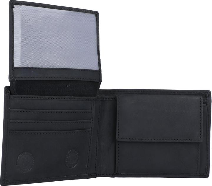 Immagine prodotto Greenburry Portafoglio vintage RFID in pelle 12 cm