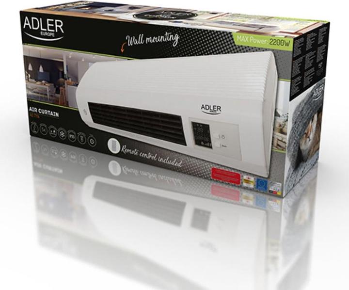 Produktbild Adler AD 7714 Elektrische Raumheizung Indoor (2200 W)