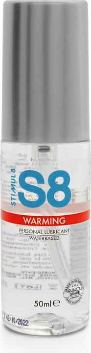 Actual product image Stimul8 S8 WB Warming Lube 50ml (50 ml)