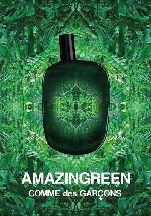 Actual product image Comme des Garçons Amazingreen (Eau de parfum, 100 ml)