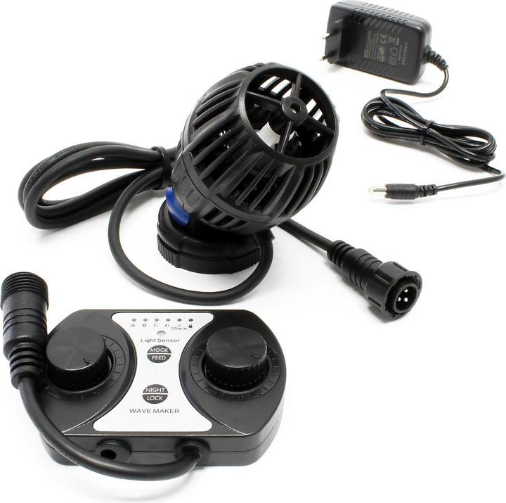 Produktbild SunSun CW-110 Strömungspumpe 500-4000 l/h 10 W Aquarium Pumpe Controller Modi