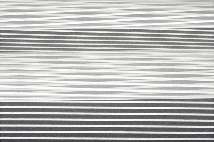 Produktbild Hubatka Flächenvorhang Uni 60 cm x 240 cm, Weiss (60 x 240 cm)