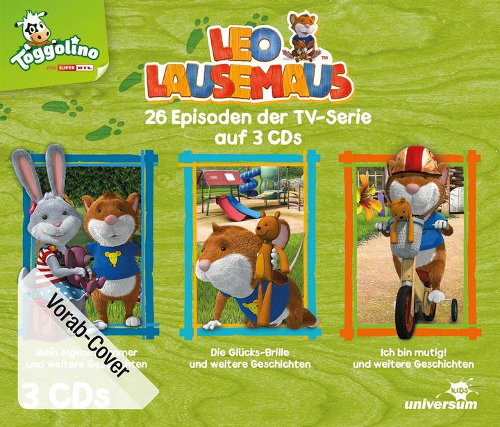 Produktbild Leonine Leo Lausemaus Hörspielbox 3 (Deutsch)