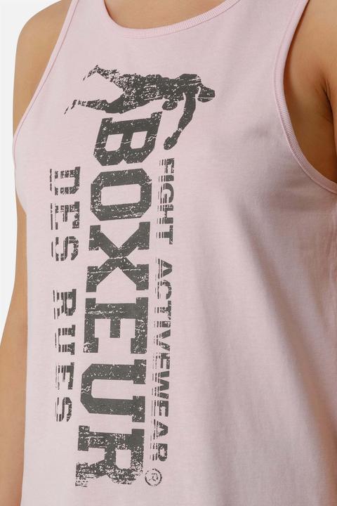 Actual product image Boxeur des Rues Basic Tank Top With Front Logo (L)