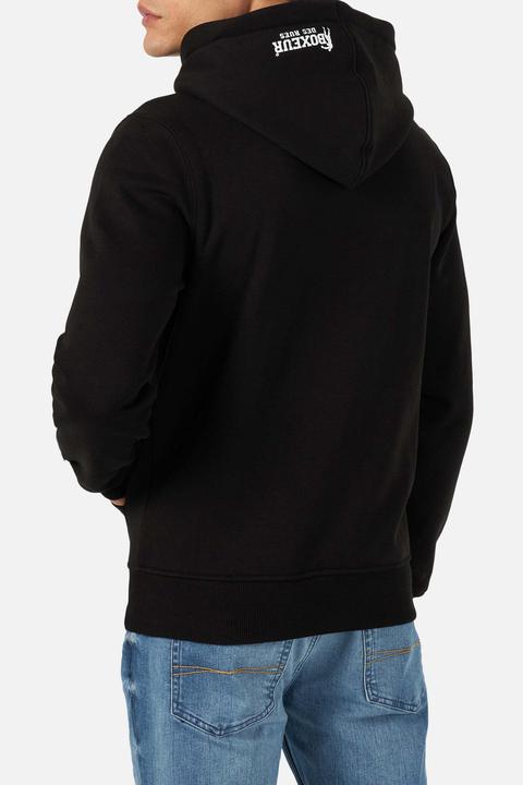 Immagine prodotto Boxeur des Rues Giacca felpata con cappuccio e zip intera con patch (XL)