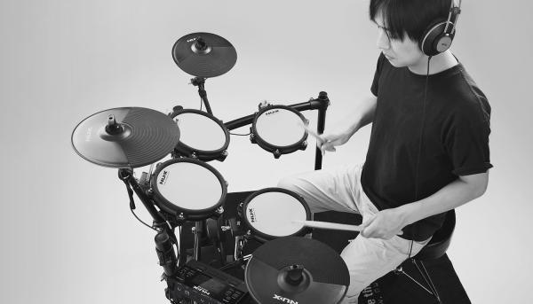Actual product image NUX DM-210 E-Dum Drum Set with Accessories Kit (E-drum)