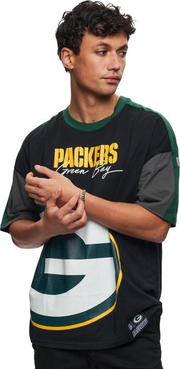 Produktbild Recovered Re:Covered Oversized Shirt - NFL Green Bay Packers - L (L)
