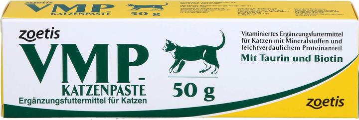 Produktbild Zoetis VMP-Katzenpaste Ergänzungsfuttermittel, 50 g Creme (50 g)