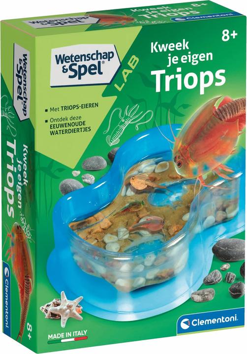 Produktbild Clementoni Wissenschaft & Spiel-Triops wachsen
