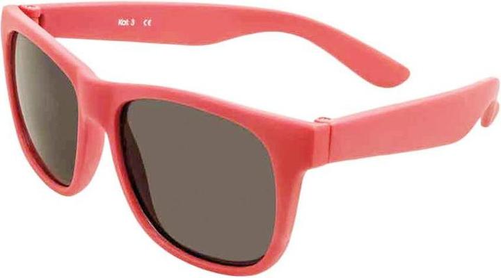 BB Klostermannn Kindersonnenbrille Flex rot rund