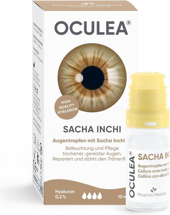 Produktbild Oculea Sacha Inchi (10 ml, Sacha Inchi Augentropfen, 10 ml)