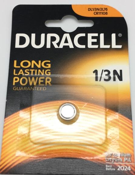 Produktbild Duracell Lithium (1 Stk., CR1/3N, 160 mAh)