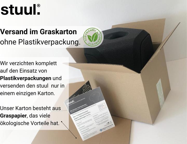 Actual product image Stuul Charcoal