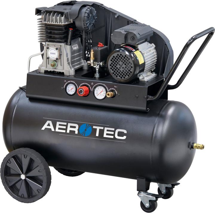 Produktbild Aerotec 590-90 S-TECH CM3 Kolbenkompressor (10 Bar, 90 l)