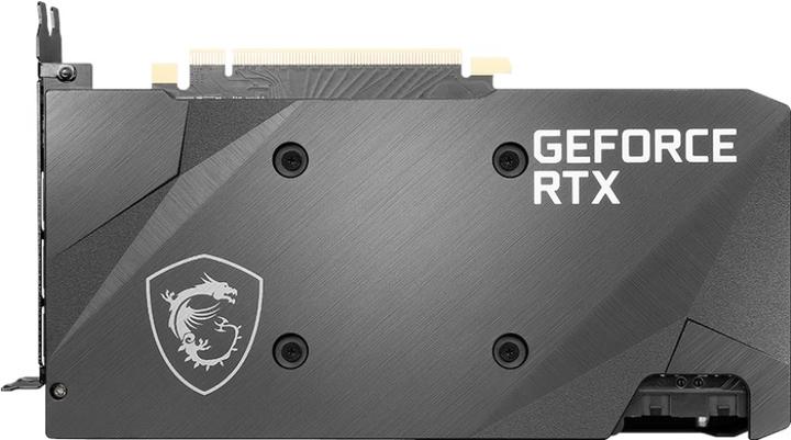 Actual product image MSI GeForce RTX 3060 Ti VENTUS 2X OC (8 GB)