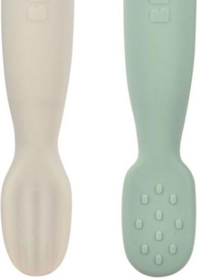 Actual product image Beaba Silicone learning spoon