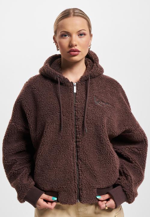 Immagine prodotto Karl Kani KW233-042-2 KK Metal Signature Teddy Full Zip (XXS)
