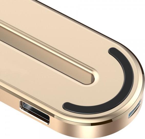 Actual product image Baseus O HUB Series (USB-C, USB-A)