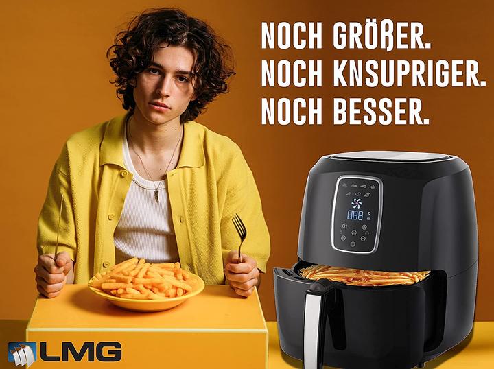 Image du produit LMG Friteuse à air chaud XXL Premium 5.2L
