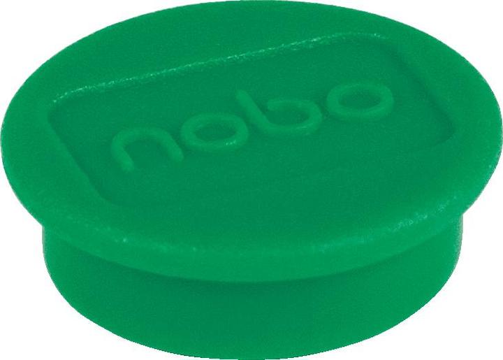 Image du produit Nobo Aimant rond 24mm 1915296 vert 10 pièces (10 x)