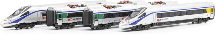 Immagine prodotto Hornby FFS/Cisalpino ETR 610 unità multiple 4 parti DCS Ep.V (Traccia N)