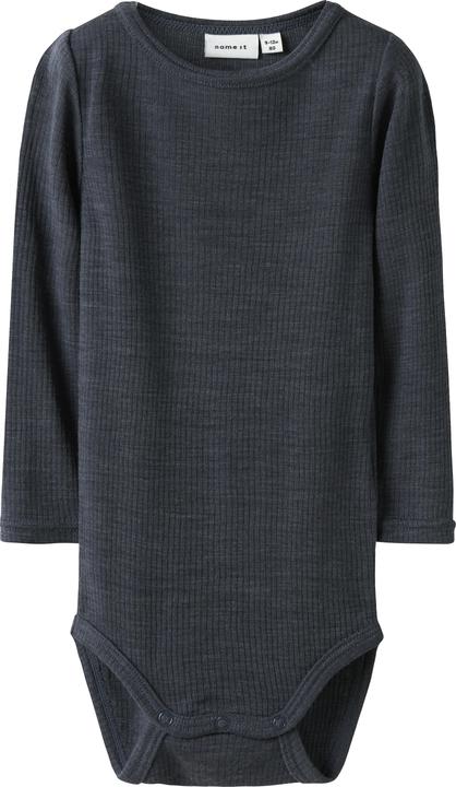 Name it Nbnwax Wool Rib Ls Body Noos