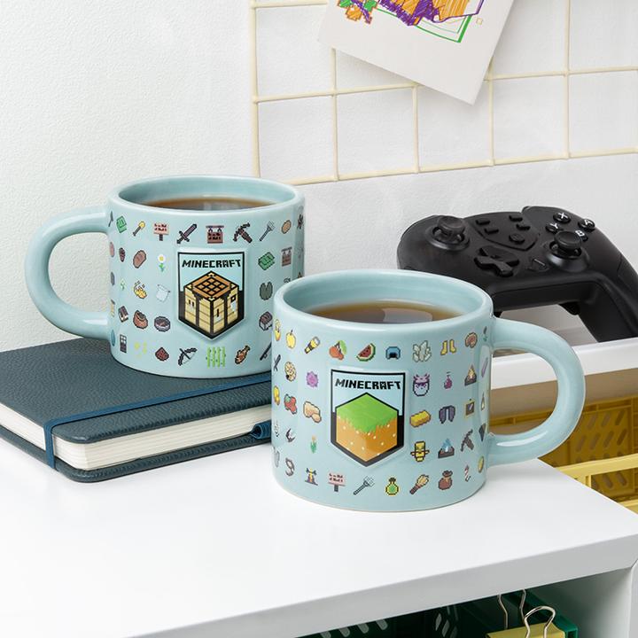 Image du produit Paladone Products Mug Minecraft gaufré (400 ml, 1 x)