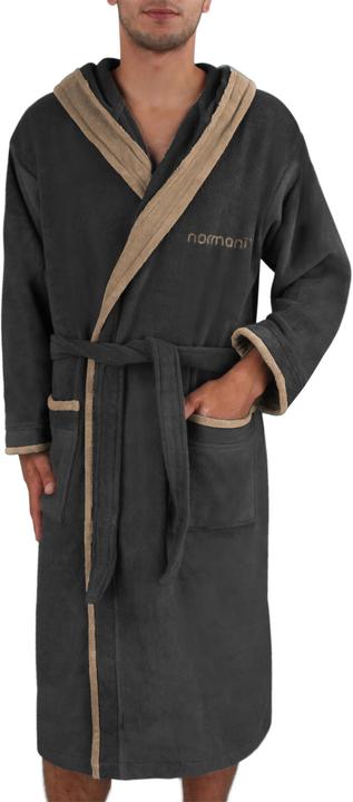 Produktbild Normani Unisex Baumwoll-Bademantel Rob (4XL)