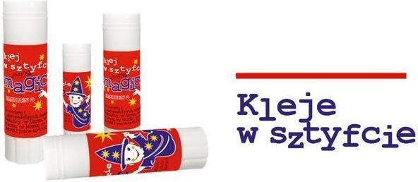 Kamaben Zamaben Klej w sztyfcie Magic 20g 20szt.