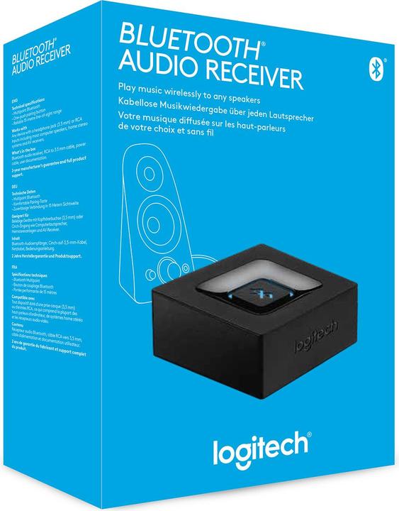 Immagine prodotto Logitech Bluetooth Audio-Receiver (Ricevitore)