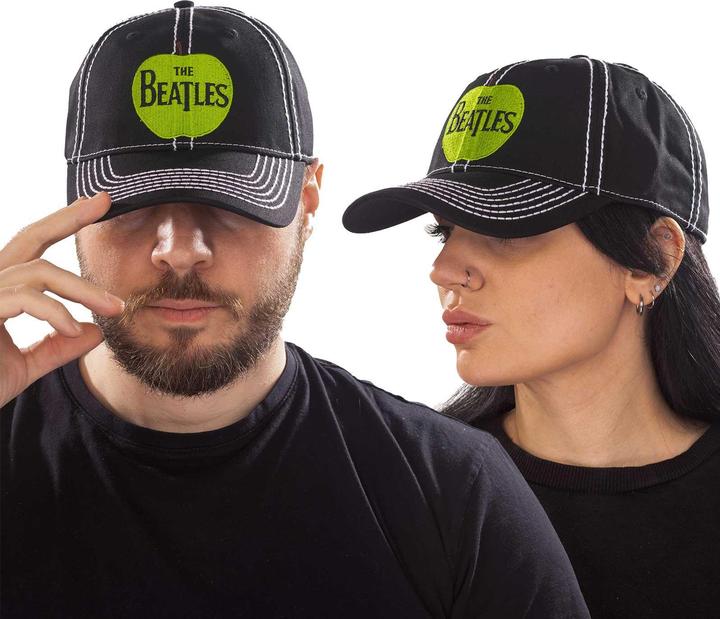 Actual product image The Beatles Unisex Adult Apple Baseball Cap (One size)