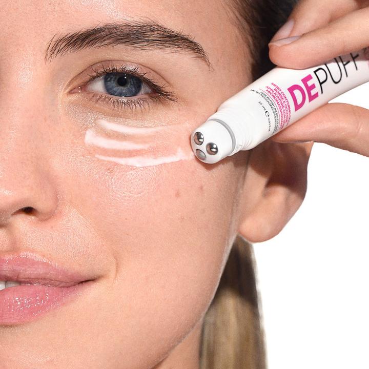 Image du produit Veralab Depuff Serum Roll-On Eye Contour Bags And Dark Circles (Sérum, 15 ml, Jour + nuit)