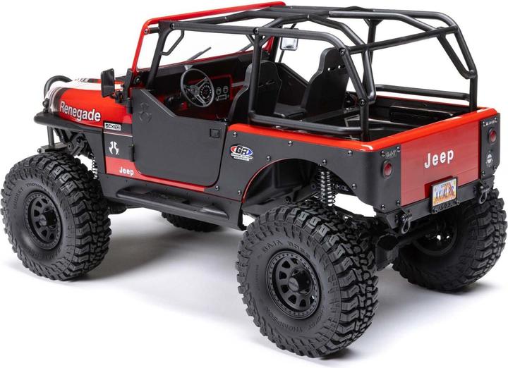 Immagine prodotto Axial SCX10 III Jeep CJ-7 (RTR pronto all'uso)