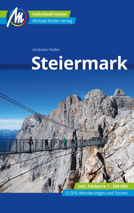 Produktbild Steiermark Reiseführer Michael Müller Verlag (Deutsch, Andreas Haller, 2023)