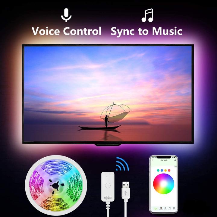 Actual product image Nitebird Smart (RGB, RGBIC, 280 cm, Indoor)