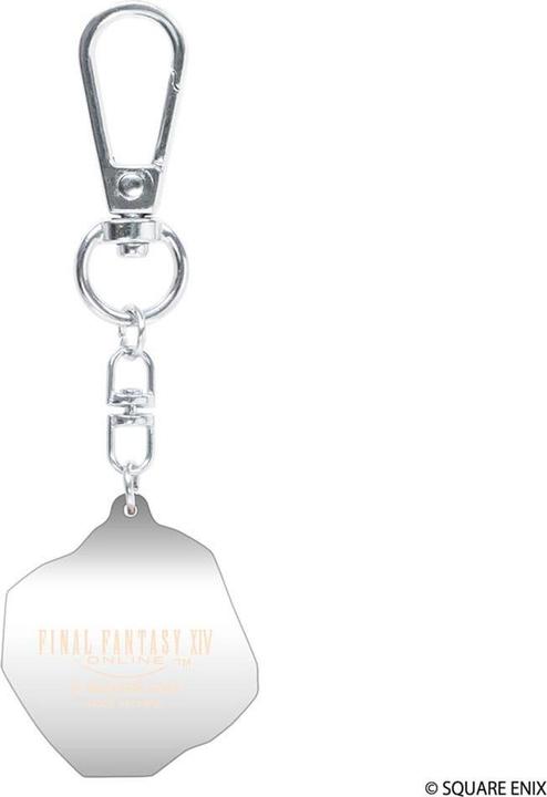 Actual product image Square Enix Final Fantasy XIV Job Acrylic Keyring Viper