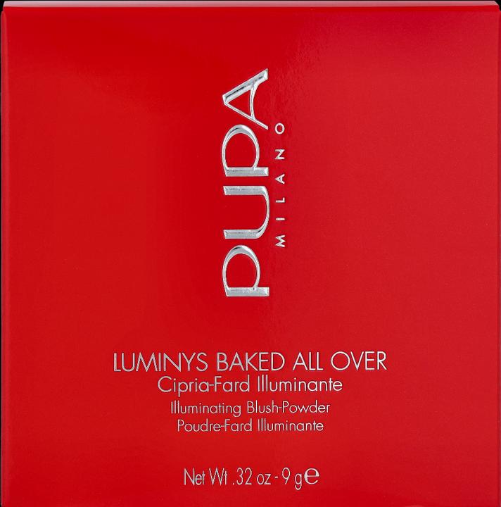 Actual product image Pupa Milano Pupa - Luminys Baked All Over Illuminatingush-Powder Pudding For Face And Body 02 9G (02)