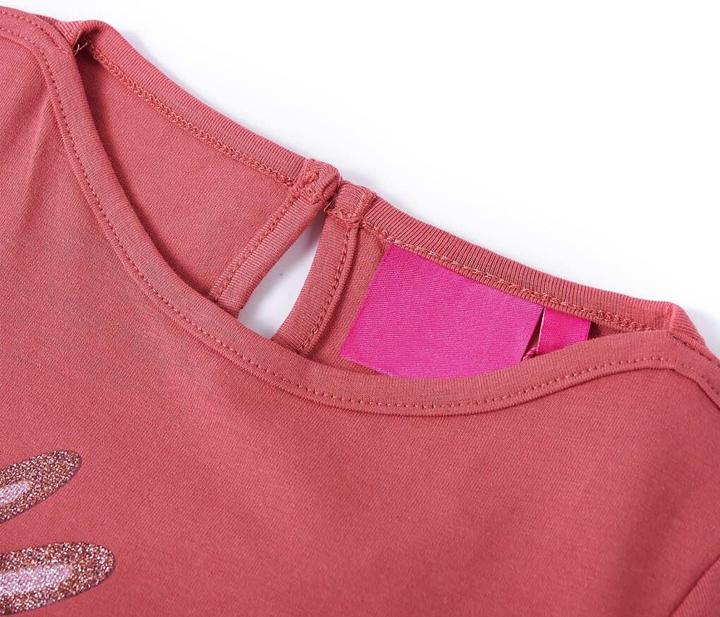 Immagine prodotto VidaXL Camicia da bambino a maniche lunghe rosa scuro 92,Materiale: 95 % cotone. 5 (92)