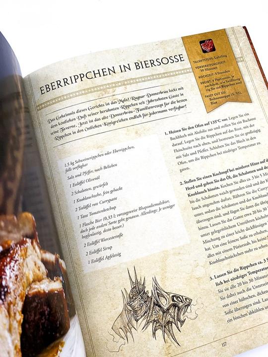 Produktbild Panini World of Warcraft: Das offizielle Kochbuch (Deutsch, Chelsea Monroe-Cassel, 2016)