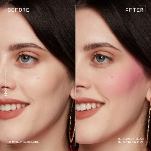 Image du produit NYX Professional Make-Up Nyx Powder Blush (01 My Butta Half)