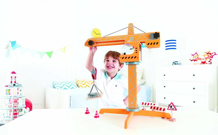 Image du produit Hape Grande grue de construction (10 pièces)