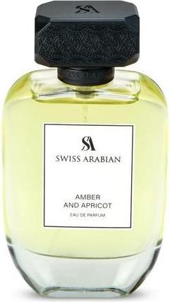Actual product image NoName Amber And Apricot by Swiss Arabian for Women 3.4 oz EDP Spray (Eau de parfum, 335 ml)
