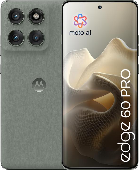 Productafbeelding Motorola Edge 60 Pro (512 GB, Pantone Schaduw, 6.67", Dubbele SIM, 50 Mpx, 5G)