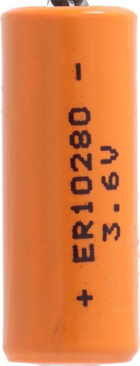 Actual product image AccuCell ER10280 LiSOCl2 Batterie 3,7 Volt 1,68Wh 450mAh, Abmessungen ca. 28 x 10mm (1 pcs., 450 mAh)